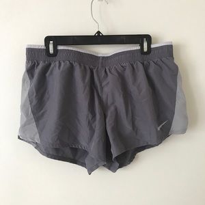 XL grey Nike shorts